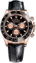 Load image into Gallery viewer, Rolex Cosmograph Daytona Rose Gold Men's Watch 116515LN-0008