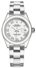 Load image into Gallery viewer, Rolex Lady-Datejust 28 White Dial Watch 279160-0016