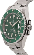 Load image into Gallery viewer, Rolex Submariner Date Hulk Oystersteel Green Dial Men's Watch 116610LV-0002