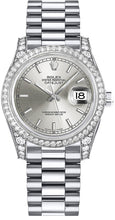 Load image into Gallery viewer, Rolex Datejust 31 Silver Dial White Gold Women's Watch 178159-0018