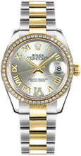 Load image into Gallery viewer, Rolex Datejust 31 Oyster Bracelet Diamond Watch 178383