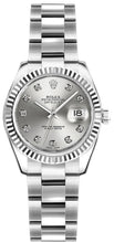 Load image into Gallery viewer, Rolex Lady-Datejust 26 Diamond Watch 179174