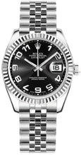 Load image into Gallery viewer, Rolex Datejust 31 Stainless Steel &amp; White Gold Watch 178274-0005