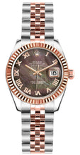 Load image into Gallery viewer, Rolex Lady-Datejust 26 Solid 18K Rose Gold &amp; Steel Women's Watch 179171