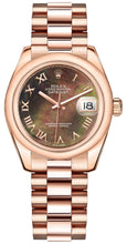 Load image into Gallery viewer, Rolex Datejust 31 Solid 18k Everose Gold Watch 178245F-0021