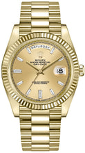 Load image into Gallery viewer, Rolex Day-Date 40 Solid 18k Yellow Gold Watch 228238-0005