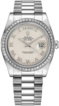 Load image into Gallery viewer, Rolex Day-Date 41 Ivory DIal White Gold Watch 218349