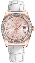 Load image into Gallery viewer, Rolex Datejust 36 Pink Dial Watch 116185