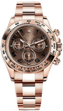 Load image into Gallery viewer, Rolex Cosmograph Daytona Chocolate Dial Men's Watch 116505-0004