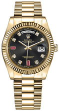 Load image into Gallery viewer, Rolex Day-Date 36 Gold Automatic Watch 118238-0394