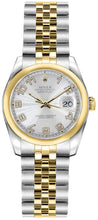 Load image into Gallery viewer, Rolex Lady-Datejust 26 Solid Gold &amp; Steel Women's Watch 179163