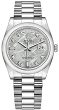 Load image into Gallery viewer, Rolex Day-Date 36 Platinum Watch 118206-0120