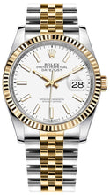 Load image into Gallery viewer, Rolex Datejust 36 Jubilee Bracelet Women's Watch 126233-0019