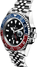 Load image into Gallery viewer, Rolex GMT-Master II Pepsi Luxury Men's Watch 126710BLRO-0001