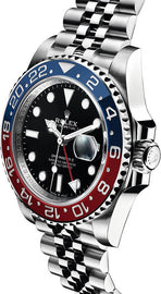 Rolex GMT-Master II Pepsi Luxury Men's Watch 126710BLRO-0001