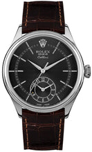 Load image into Gallery viewer, Rolex Cellini Dual Time Solid 18k White Gold Men's Watch 50529-0010