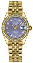 Load image into Gallery viewer, Rolex Lady-Datejust 28 Gold Diamond Watch 279138RBR-0028
