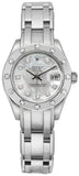 Rolex Pearlmaster Mother of Pearl Diamond Dial Women's Watch 80319