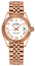 Load image into Gallery viewer, Rolex Lady-Datejust 28 White Roman Numerals Women's Watch 279175-0022