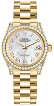 Load image into Gallery viewer, Rolex Datejust 31 Mother of Pearl Dial Watch 178158-0059