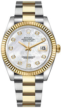 Load image into Gallery viewer, Rolex Datejust 41 Men's Watch 126333-0017