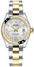 Load image into Gallery viewer, Rolex Datejust 31 Silver Diamond Oyster Bracelet Women's Watch 278343RBR-0003