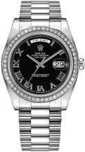 Load image into Gallery viewer, Rolex Day-Date 41 White Gold Black Roman Numeral Dial Men's Watch 218349