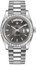 Load image into Gallery viewer, Rolex Day-Date 40 Diamond Bezel Men's Watch 228396TBR-0023