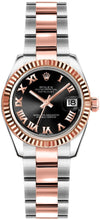 Load image into Gallery viewer, Rolex Lady-Datejust 26 Everose Rolesor Oyster Women's Watch 179171