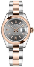 Load image into Gallery viewer, Rolex Datejust 31 Dark Rhodium Dial Women's Watch 278241-0017