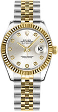 Load image into Gallery viewer, Rolex Datejust 31 Watch 178273-0015