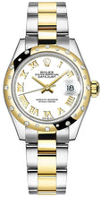 Load image into Gallery viewer, Rolex Datejust 31 White Dial Roman Numerals Women's Watch 278343RBR-0001