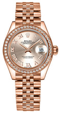 Load image into Gallery viewer, Rolex Lady-Datejust 28 Watch 279135RBR-0009