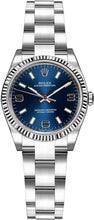Load image into Gallery viewer, Rolex Oyster Perpetual 26 Blue Dial Automatic Watch 176234