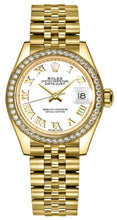 Load image into Gallery viewer, Rolex Lady-Datejust 28 White Dial Watch 279138RBR-0032