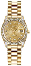 Load image into Gallery viewer, Rolex Lady-Datejust 26 Solid Gold Watch 179138