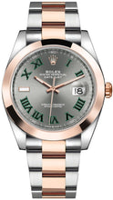 Load image into Gallery viewer, Rolex Datejust 41 Slate Grey Dial Men's Watch 126301-0015