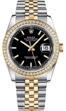 Load image into Gallery viewer, Rolex Datejust 36 Jubilee Bracelet Watch 116243