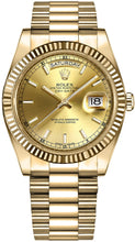 Load image into Gallery viewer, Rolex Day-Date 41 Luxury Men's Gold Watch 218238