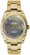 Load image into Gallery viewer, Rolex Day-Date 36 Fluted Bezel Swiss Watch 118238