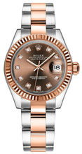 Load image into Gallery viewer, Rolex Lady-Datejust 28 Gold &amp; Steel Watch 279171-0012