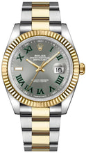Load image into Gallery viewer, Rolex Datejust 41 Fluted Bezel Yellow Gold &amp; Steel Men's Watch 126333-0019