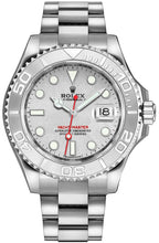 Load image into Gallery viewer, Rolex Yacht-Master 40 Platinum Bezel Oystersteel Men's Watch 116622-0002