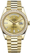 Load image into Gallery viewer, Rolex Day-Date 40 Solid Gold Men's Watch 228348RBR-0002