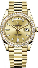 Rolex Day-Date 40 Solid Gold Men's Watch 228348RBR-0002