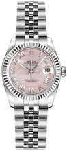 Load image into Gallery viewer, Rolex Lady-Datejust 26 Pink Mother of Pearl Dial Women's Watch 179174