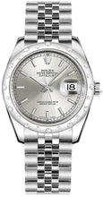 Load image into Gallery viewer, Rolex Datejust 31 White Gold &amp; Steel Women's Watch 178344-0063