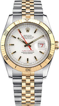 Load image into Gallery viewer, Rolex Datejust 36 Two Tone Fluted Bezel 116263