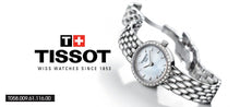Load image into Gallery viewer, Tissot Lovely Mother of Pearl Dial Silver Steel Strap Watch For Women - T058.009.61.116.00
