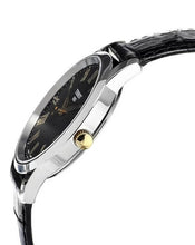 Load image into Gallery viewer, Tissot T Classic Dream Black Dial Black Leather Strap Watch for Men - T033.410.26.053.01